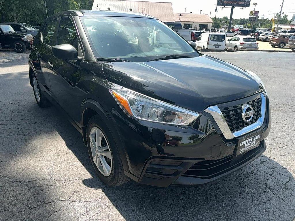 used 2020 Nissan Kicks car, priced at $11,900