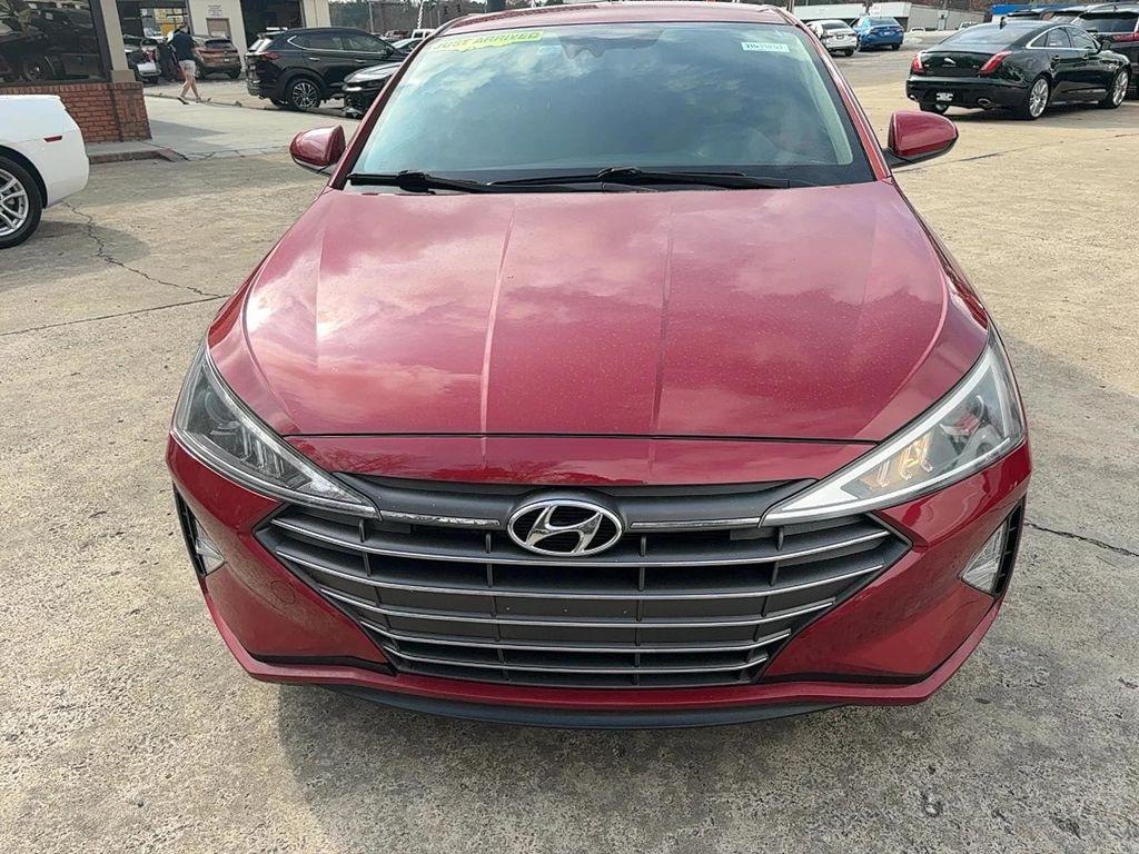 used 2019 Hyundai Elantra car, priced at $14,900