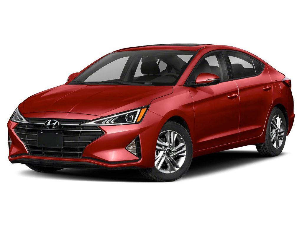 used 2019 Hyundai Elantra car, priced at $14,900