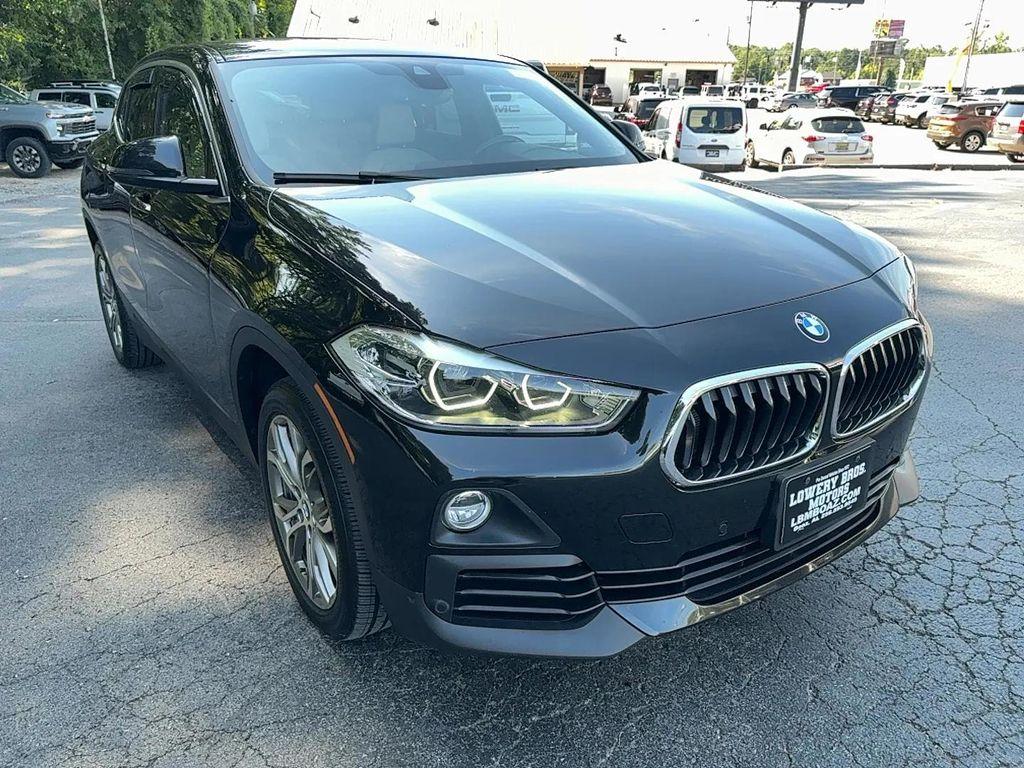 used 2019 BMW X2 car, priced at $23,900