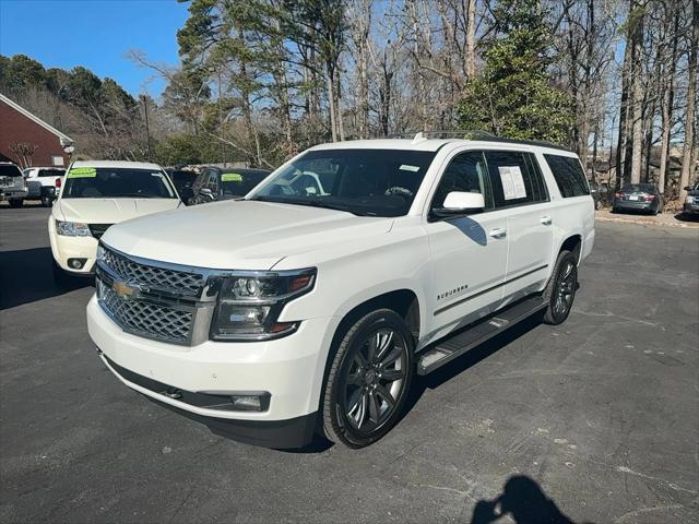 used 2017 Chevrolet Suburban car, priced at $21,900