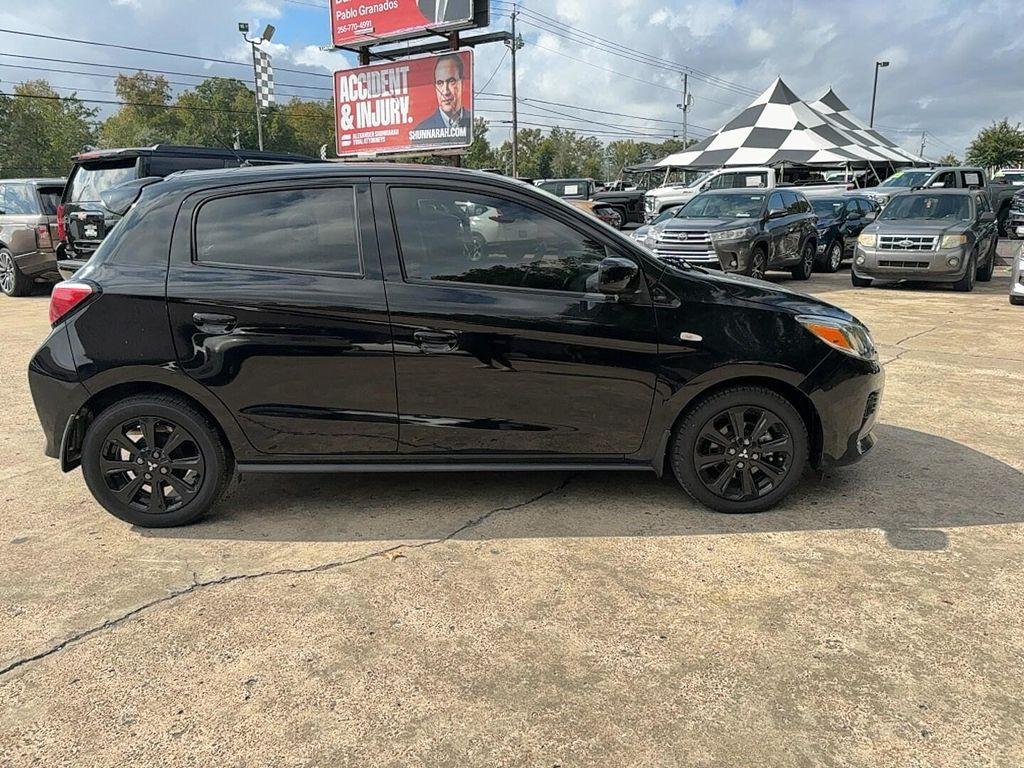 used 2022 Mitsubishi Mirage car, priced at $12,900