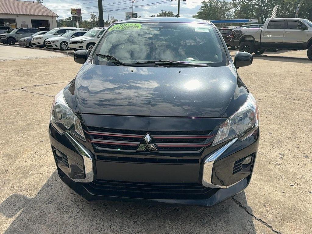 used 2022 Mitsubishi Mirage car, priced at $12,900