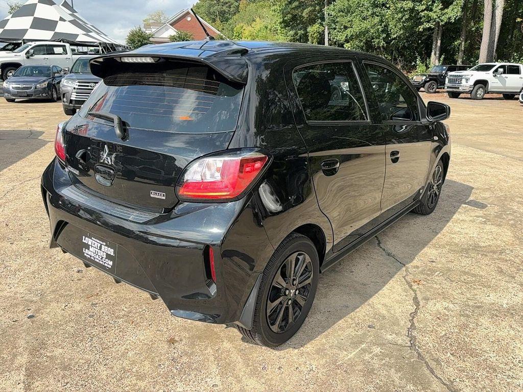 used 2022 Mitsubishi Mirage car, priced at $12,900