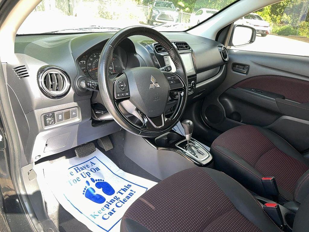 used 2022 Mitsubishi Mirage car, priced at $12,900