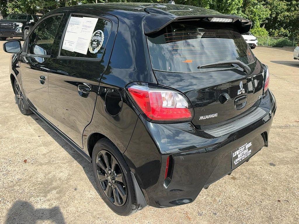 used 2022 Mitsubishi Mirage car, priced at $12,900