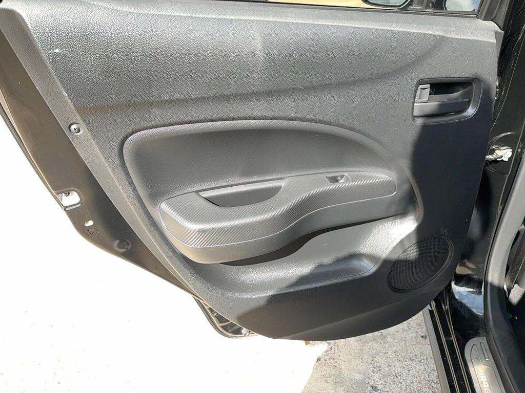 used 2022 Mitsubishi Mirage car, priced at $12,900