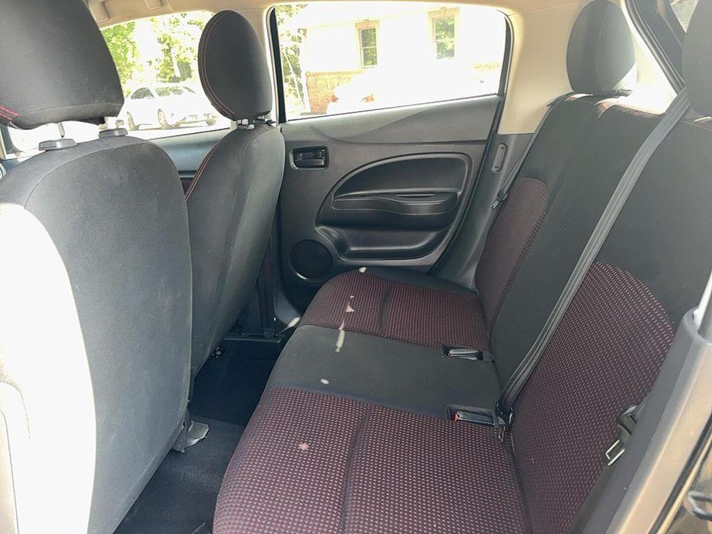 used 2022 Mitsubishi Mirage car, priced at $12,900