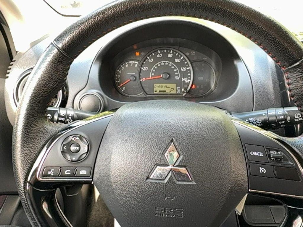 used 2022 Mitsubishi Mirage car, priced at $12,900