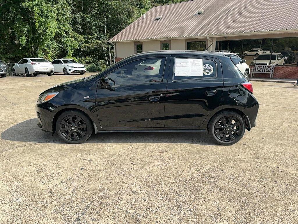 used 2022 Mitsubishi Mirage car, priced at $12,900