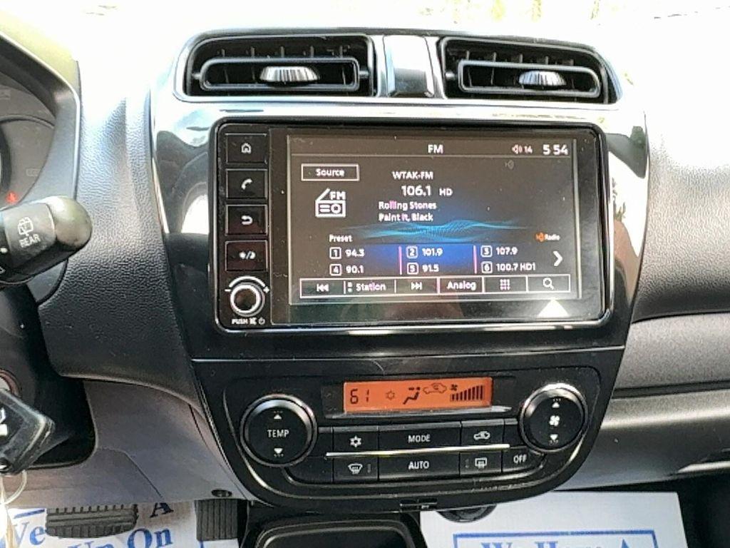 used 2022 Mitsubishi Mirage car, priced at $12,900