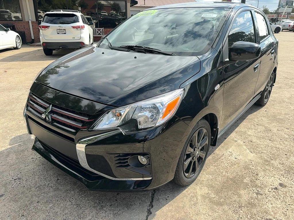 used 2022 Mitsubishi Mirage car, priced at $12,900