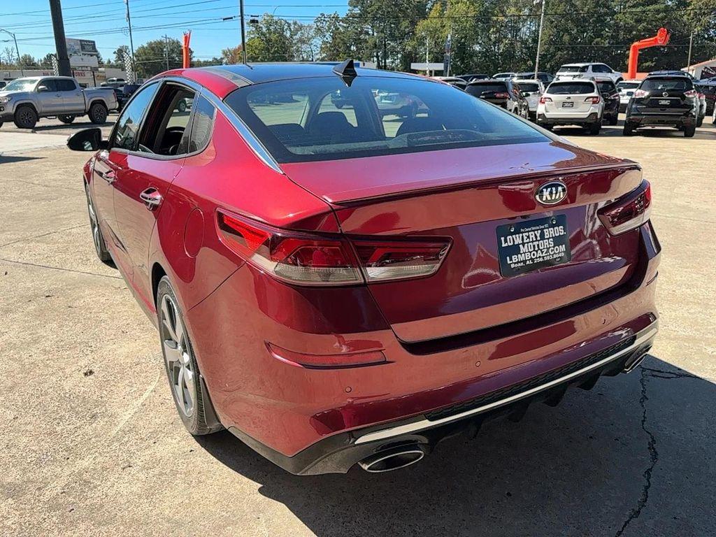used 2019 Kia Optima car, priced at $13,900