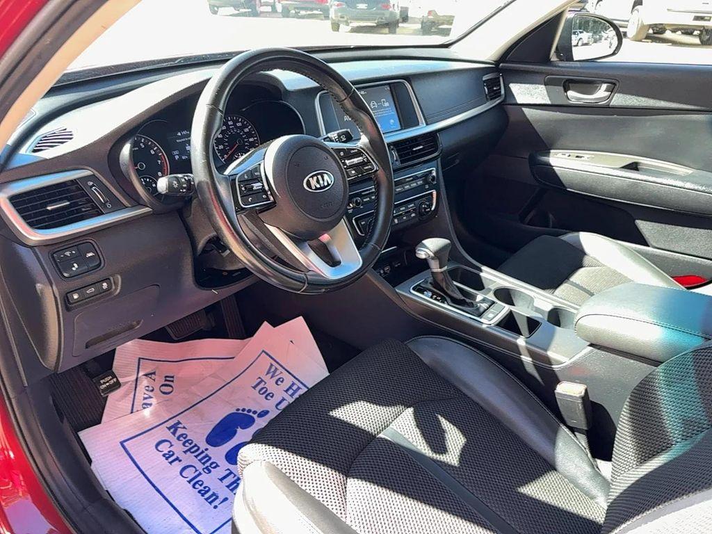 used 2019 Kia Optima car, priced at $13,900