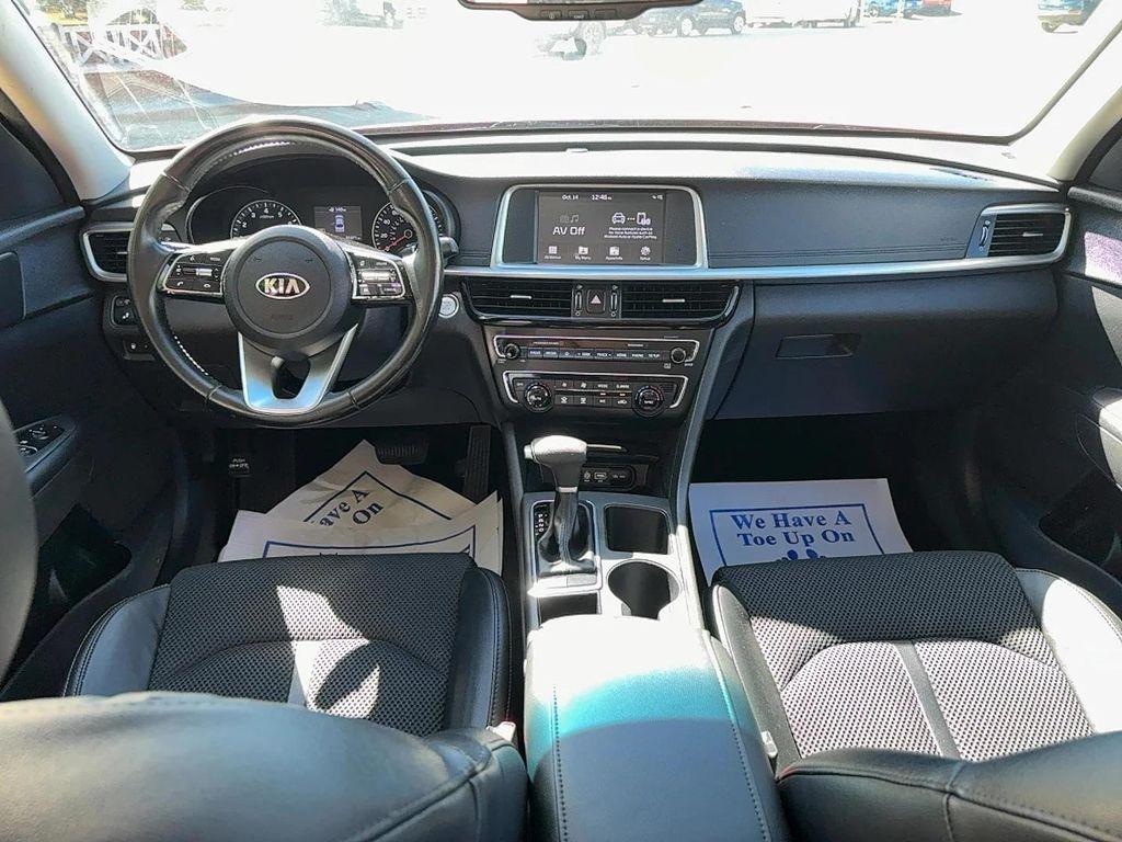 used 2019 Kia Optima car, priced at $13,900