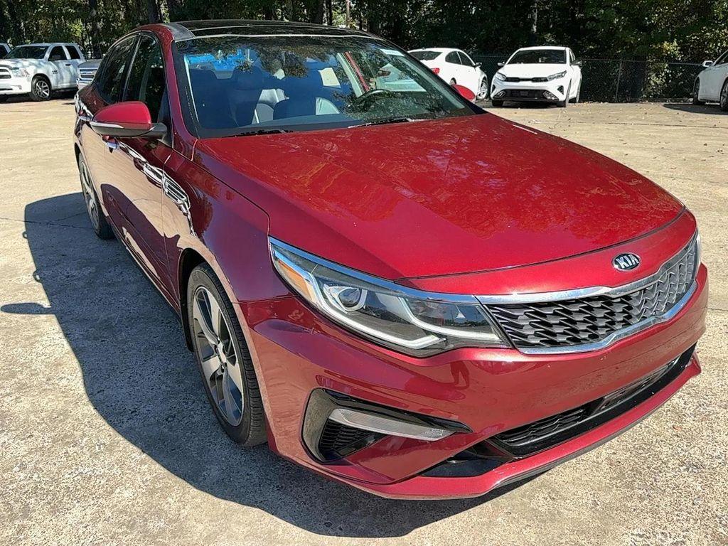 used 2019 Kia Optima car, priced at $13,900
