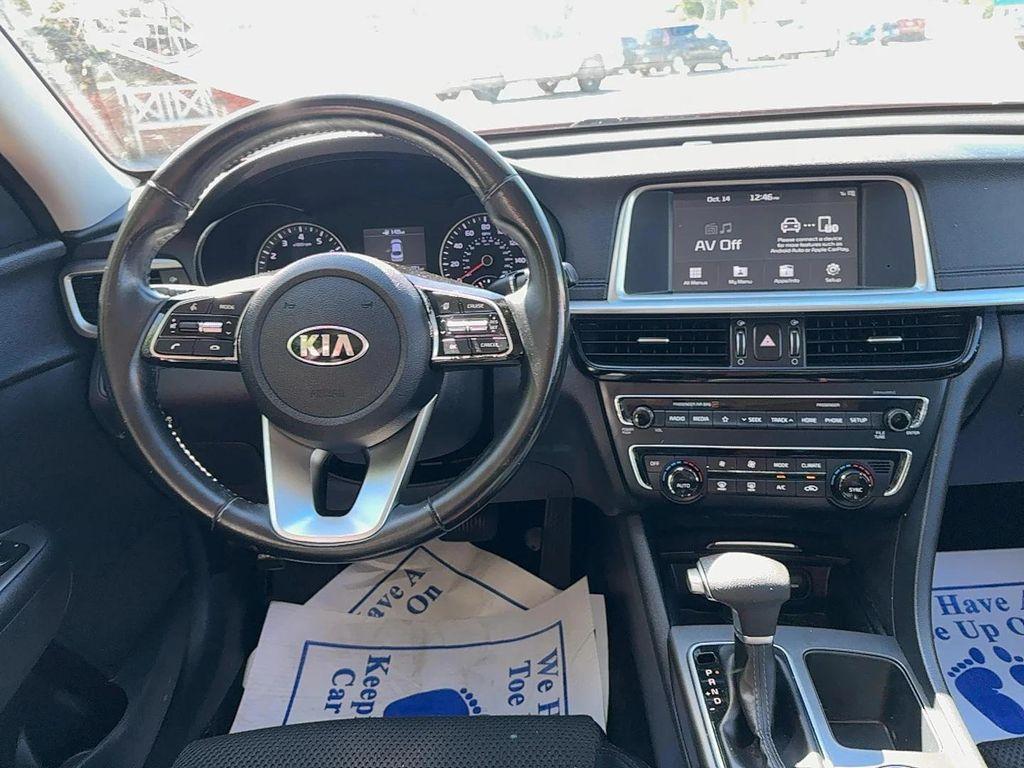 used 2019 Kia Optima car, priced at $13,900