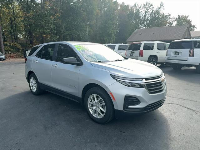 used 2022 Chevrolet Equinox car, priced at $15,900