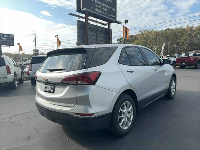 used 2022 Chevrolet Equinox car, priced at $15,900