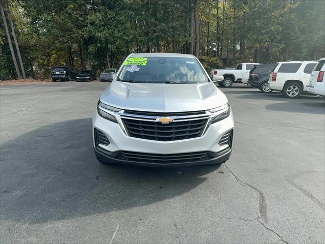 used 2022 Chevrolet Equinox car, priced at $15,900