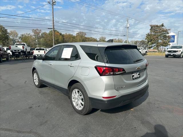 used 2022 Chevrolet Equinox car, priced at $15,900