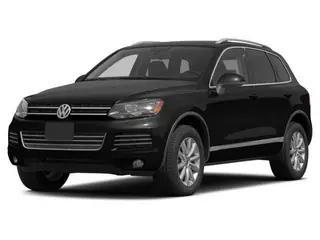 used 2014 Volkswagen Touareg car, priced at $10,900