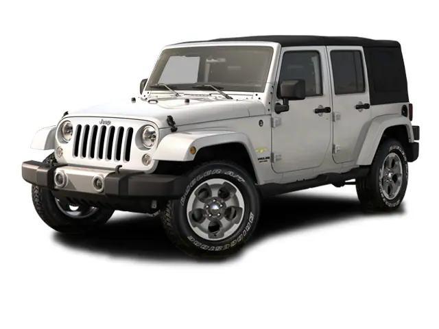 used 2015 Jeep Wrangler Unlimited car, priced at $18,900