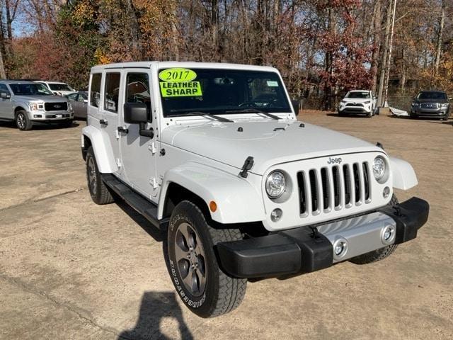 used 2017 Jeep Wrangler Unlimited car, priced at $21,900