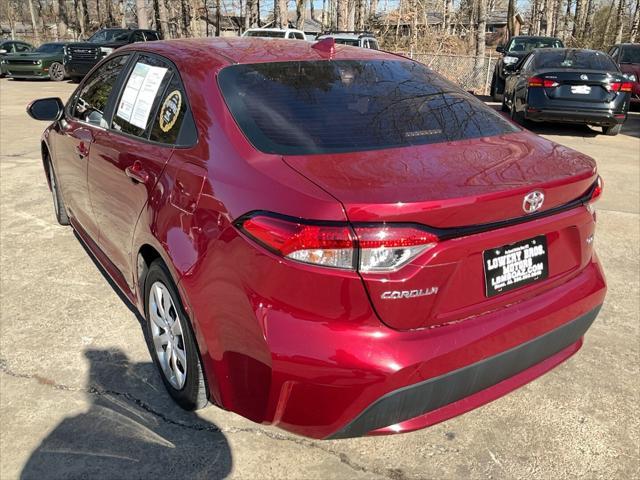 used 2022 Toyota Corolla car, priced at $18,900