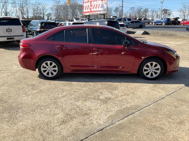 used 2022 Toyota Corolla car, priced at $18,900