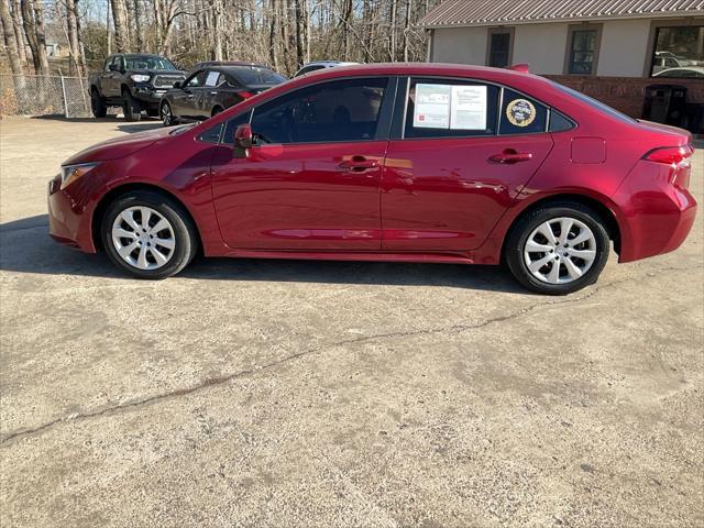 used 2022 Toyota Corolla car, priced at $18,900