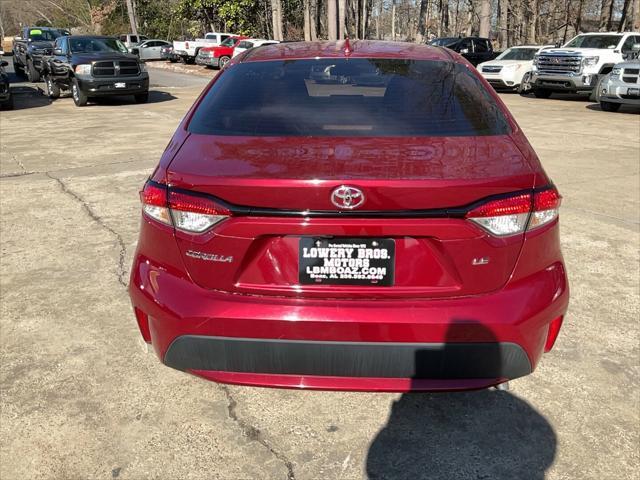 used 2022 Toyota Corolla car, priced at $18,900