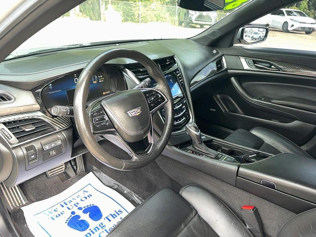used 2015 Cadillac CTS car, priced at $8,900