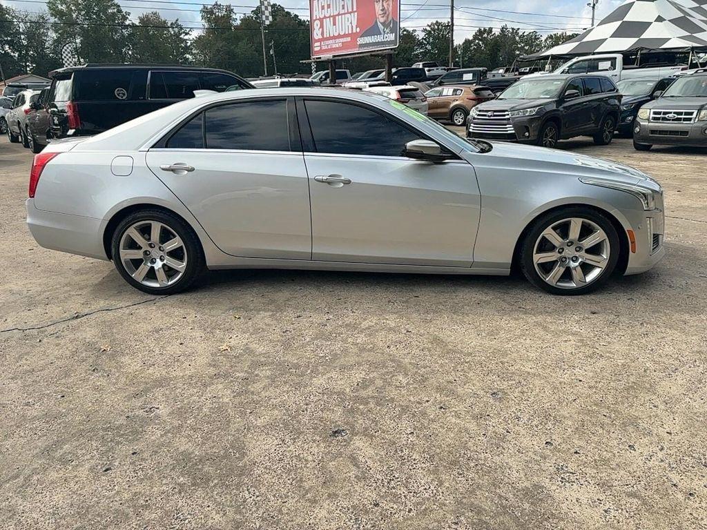 used 2015 Cadillac CTS car, priced at $8,900