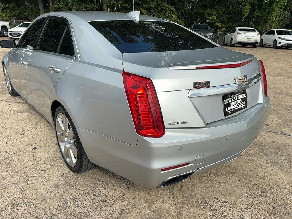 used 2015 Cadillac CTS car, priced at $8,900