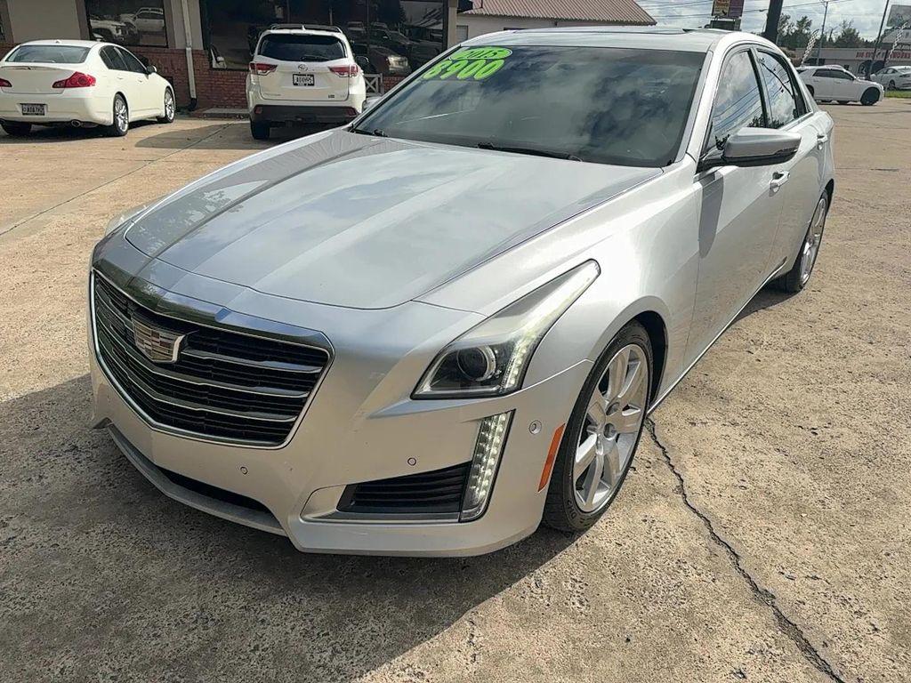 used 2015 Cadillac CTS car, priced at $8,900