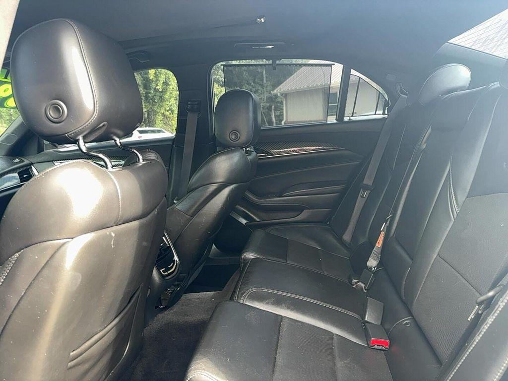 used 2015 Cadillac CTS car, priced at $8,900