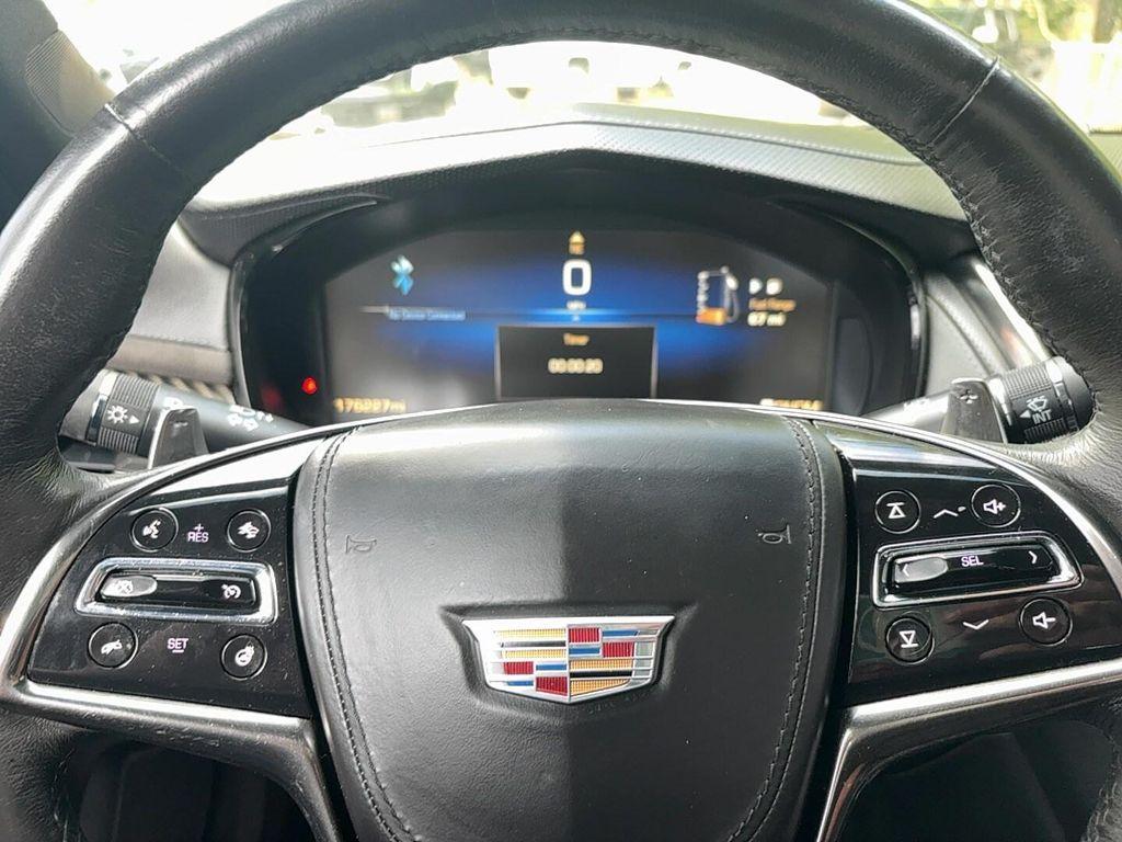 used 2015 Cadillac CTS car, priced at $8,900