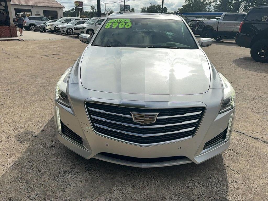 used 2015 Cadillac CTS car, priced at $8,900
