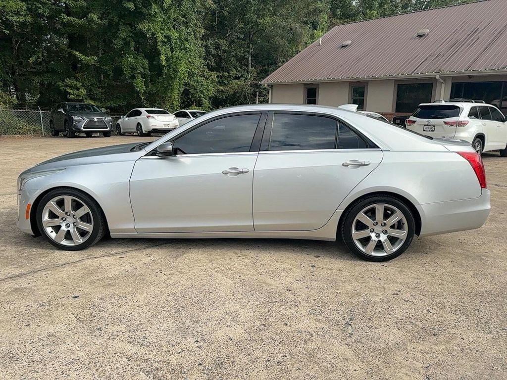 used 2015 Cadillac CTS car, priced at $8,900
