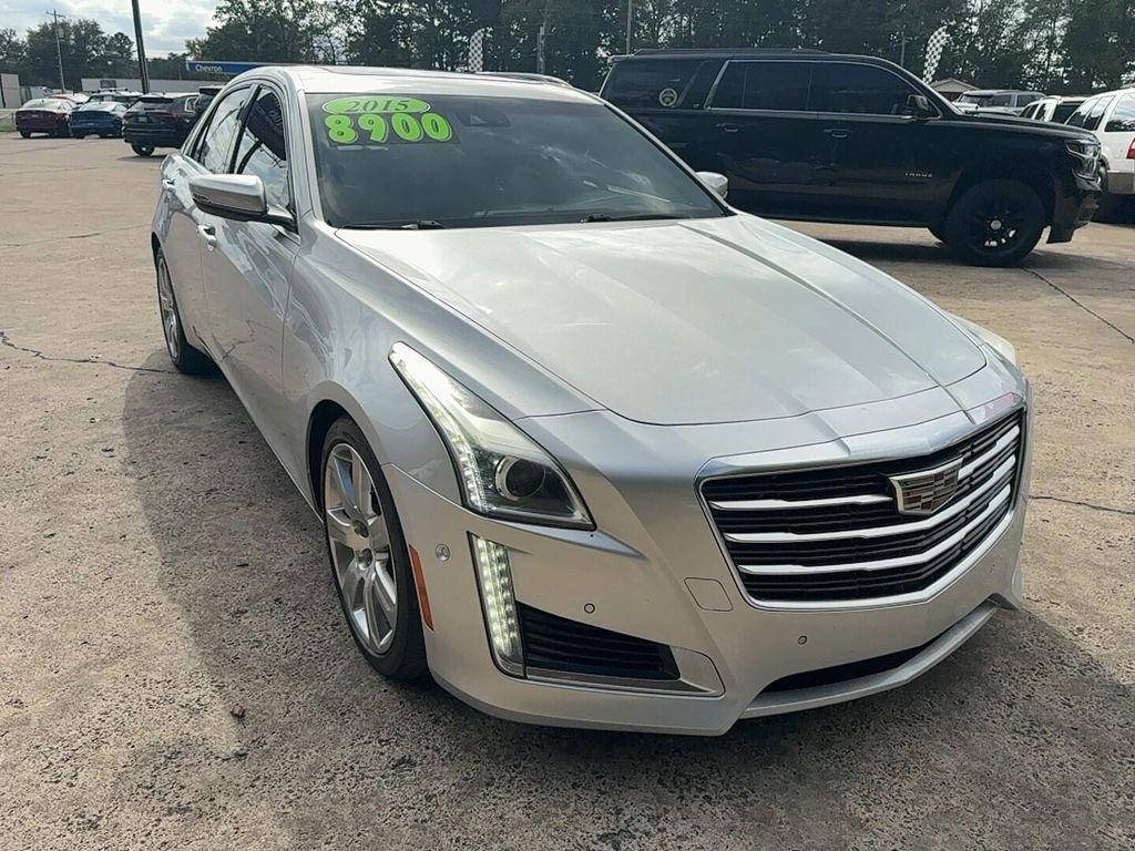 used 2015 Cadillac CTS car, priced at $8,900