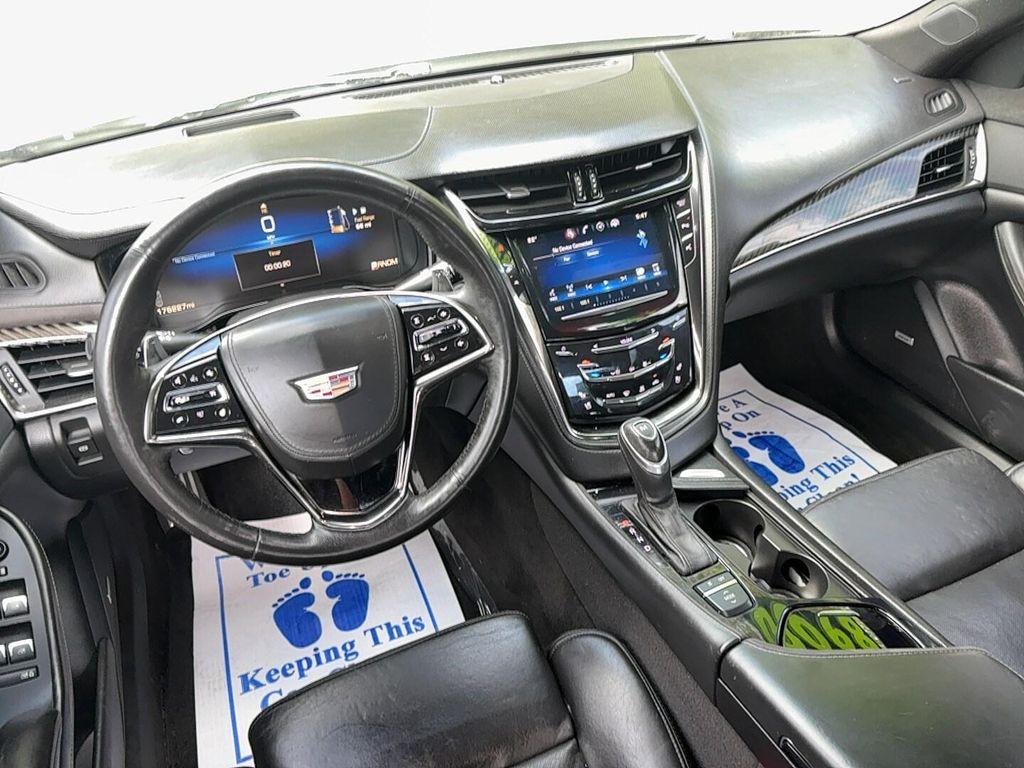 used 2015 Cadillac CTS car, priced at $8,900