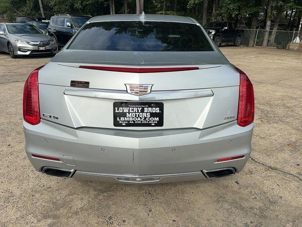 used 2015 Cadillac CTS car, priced at $8,900