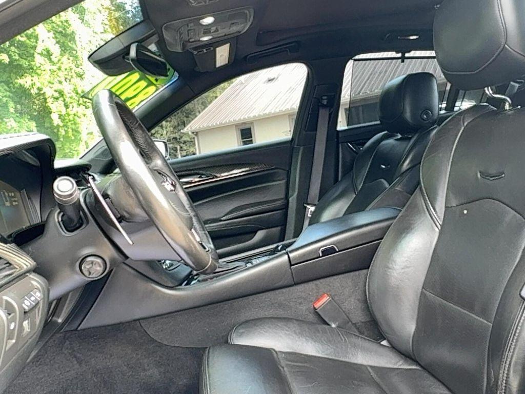 used 2015 Cadillac CTS car, priced at $8,900