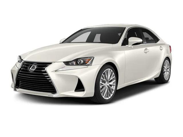 used 2017 Lexus IS 300 car, priced at $24,900