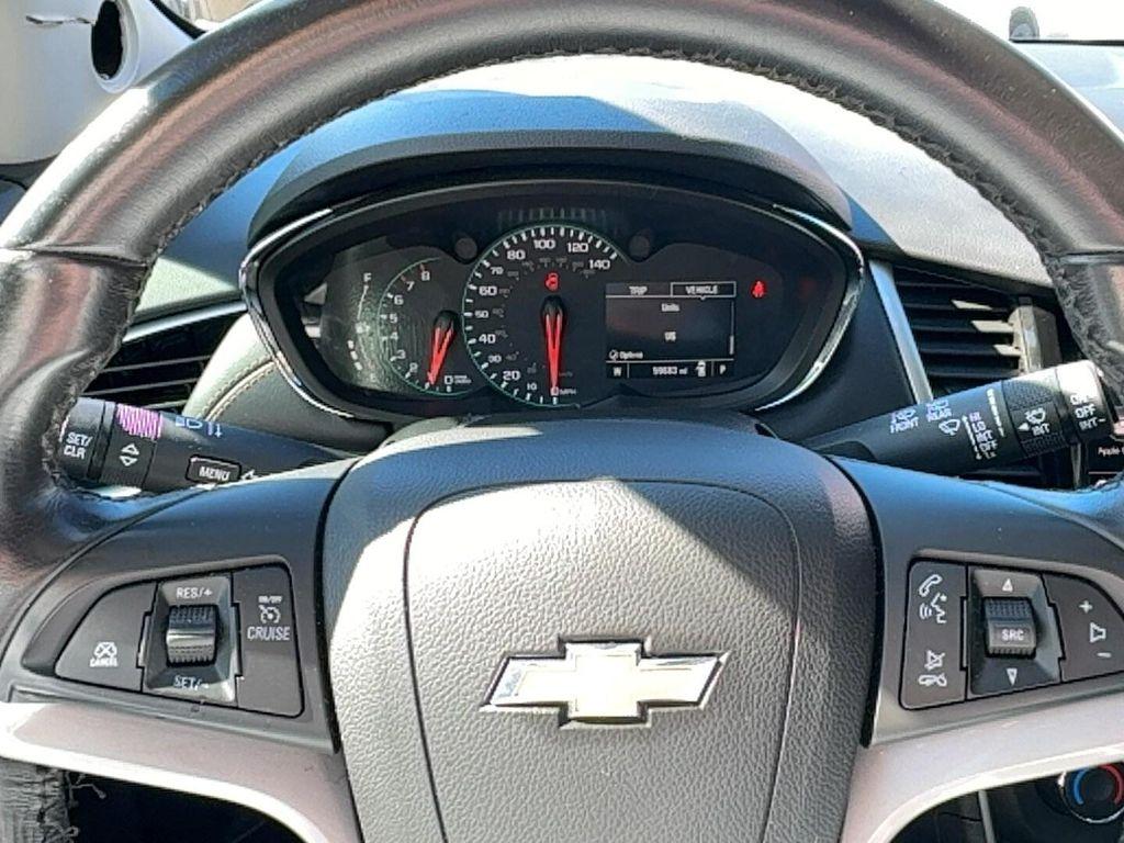 used 2022 Chevrolet Trax car, priced at $12,900