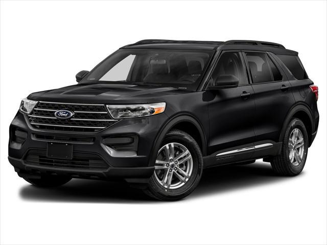 used 2022 Ford Explorer car, priced at $24,900