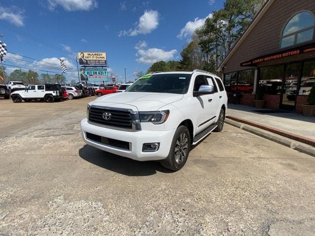 used 2018 Toyota Sequoia car, priced at $32,900