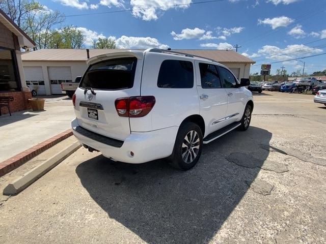 used 2018 Toyota Sequoia car, priced at $32,900