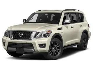 used 2018 Nissan Armada car, priced at $18,900